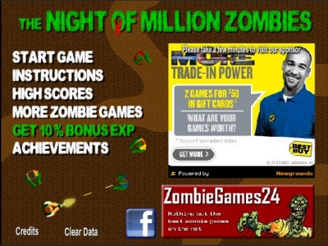 Night of a Million Zombies
