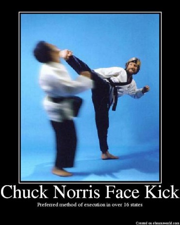 My Favorite Chuck Norris Facts