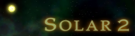 Solar 2, my game coming to Steam