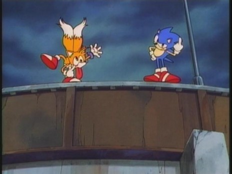 Sonic the Hedgehog!!!