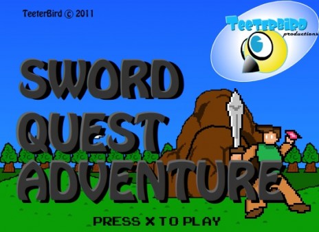 New 8-bit adventure game!