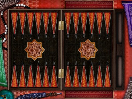 Play backgammon for free ot the new orient board