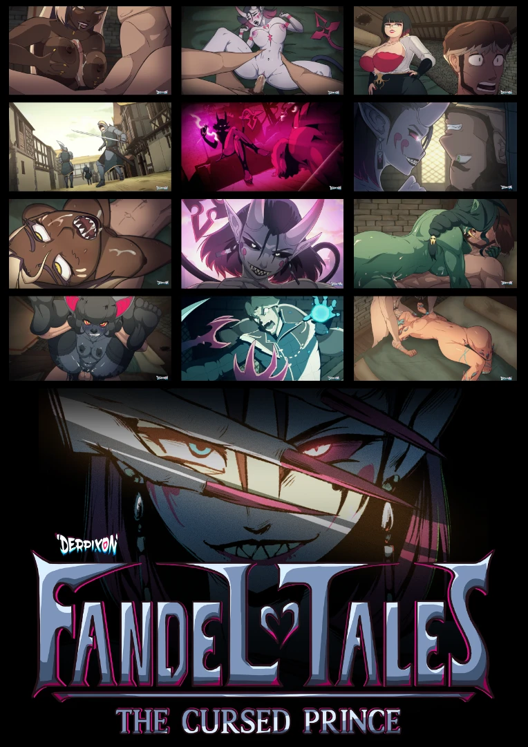 Fandeltales-the cursed princess