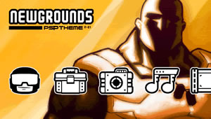 Newgrounds Psp Stamper Theme