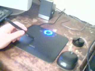 My new Wacom