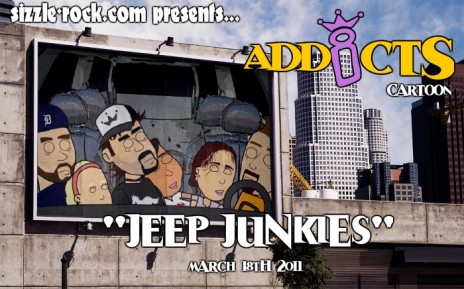 Addicts Cartoon: "Jeep Junkies!"