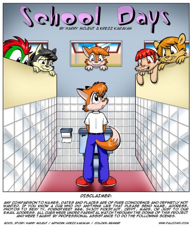 New Yiff Comic