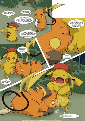 Pokemon comic