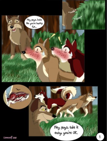 Balto Yiff comic