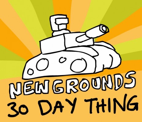 Newgrounds 30 Day Facebook Challenge