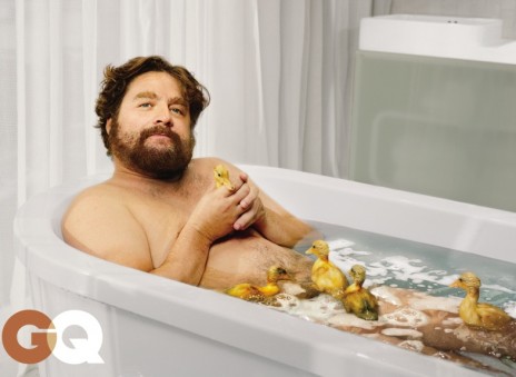 Zach Galifianakis is one fine fuck!   HOT!!!