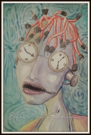 "Time man" New majestic art is up!