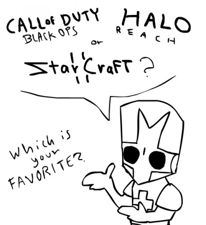 CoD Black Ops, Halo Reach or Starcraft II?