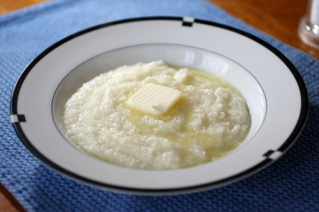 Grits are damn yummy!