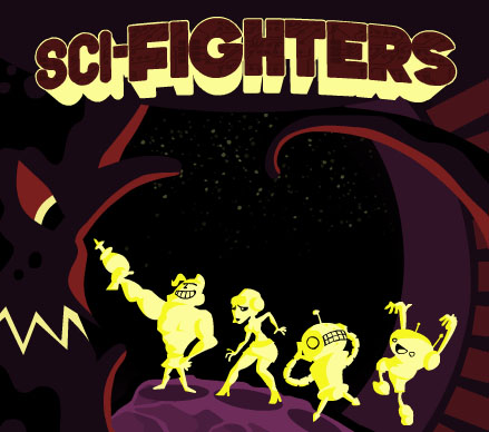 Sci-Fighters