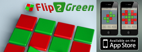 Flip2Green - New iPhone Game app!