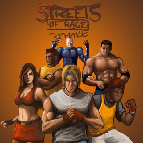 Streets of rage remake!