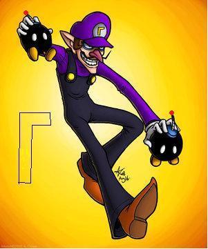 it's waluigi time!