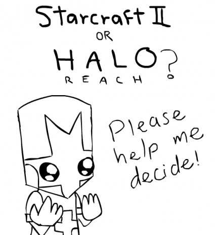 Halo Reach or Starcraft 2?