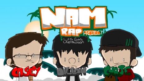 NEW CARTOON!! The VietNAM Rap Project!