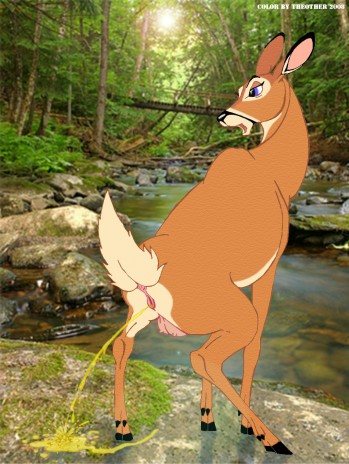 Bambi The Deer Porn - golfinho
