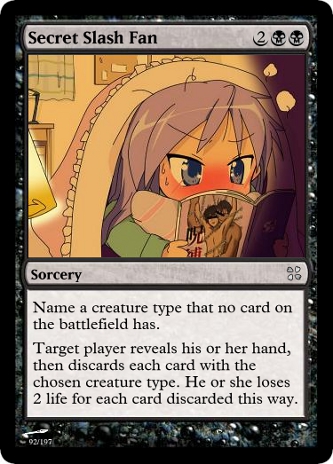 Generation 2 MtG cards, part 2