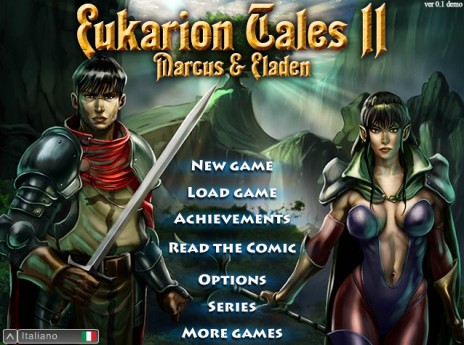 Eukarion Tales - Marcus & Eladen (Action-Rpg)