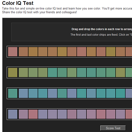 Test You Colour IQ