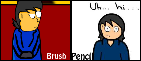 Brush Tool vs. Pencil Tool