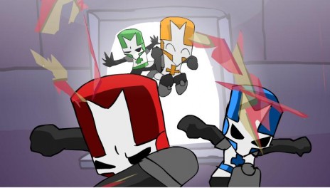 Castle Crashers by JestQuest on Newgrounds