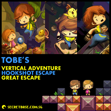 Tobe's Adventure Series has began!