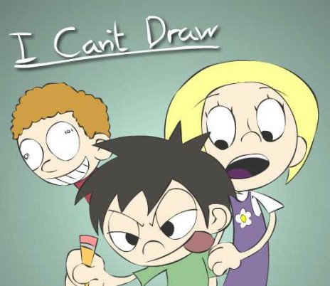 New Cartoon ' I Can't Draw' - IN THE PORTAL NOW!