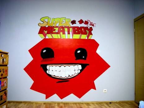 "SMB" Wall art