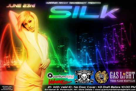 Silk Thursdays in Portsmouth NH!