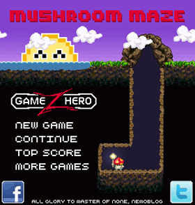 Mushroom Maze