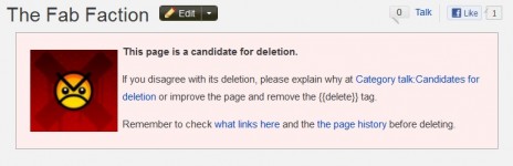 Fab Faction Wiki Page