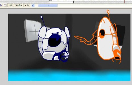 Portal 2 Animation