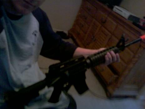 got an airsoft m4a1 carbine