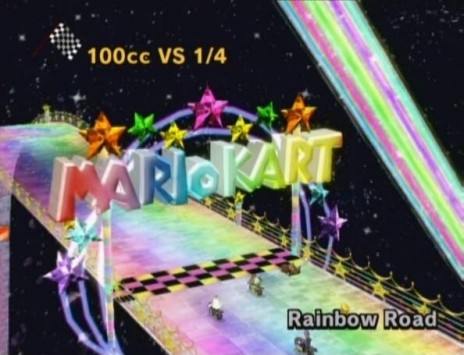 Mario Kart Rainbow road remix coming up! :)