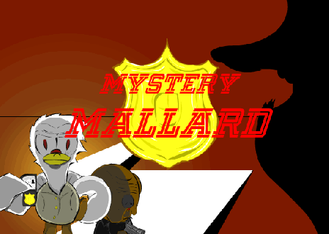 Mystery Mallard Title