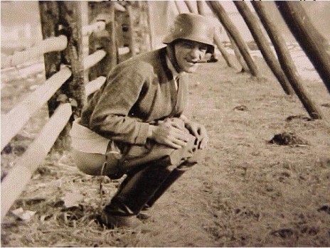 Another stunning photo of my grandfather from wermacht