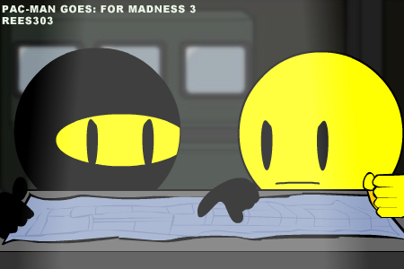 Pac-man Goes: For Madness 3