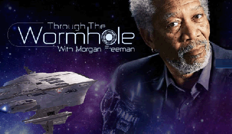 Through the wormhole with morgan freeman photoshop