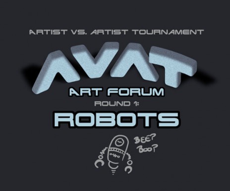 10 more days of AVAT - Art Forum 1st Round