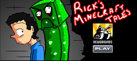 Ricks Minecraft Tales (animated parody)