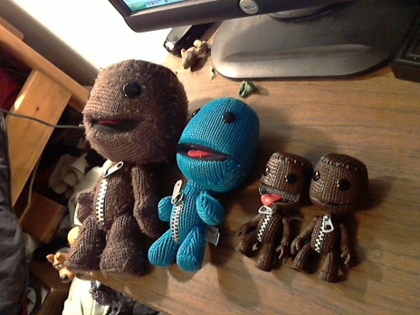 SACKBOY!!!!