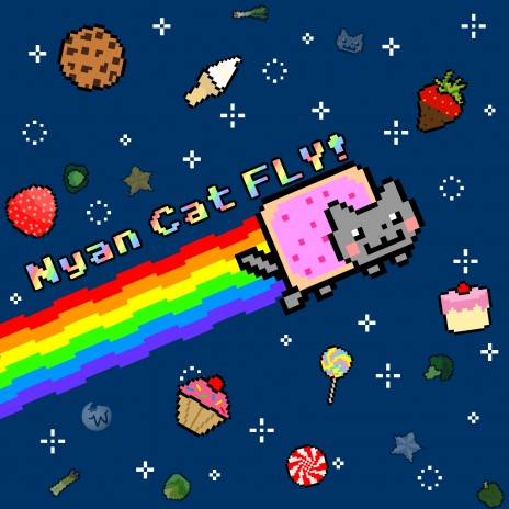 Nyan Cat FLY! Cheats/Secrets!?? Almost!