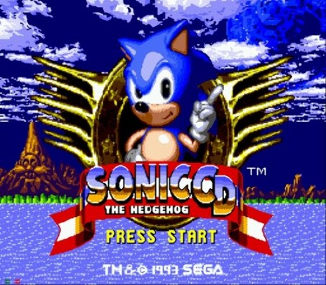 Sonic CD music