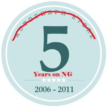 5 Years on Newgrounds!