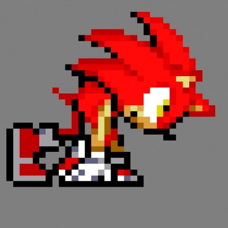 Fire Flower Sonic!